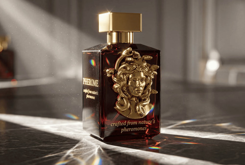 PHEROME Medusa Crystal — флакон, що заворожує